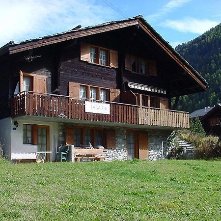 Appartment Chalet Casa Pia Zermatt Exteriér fotografie