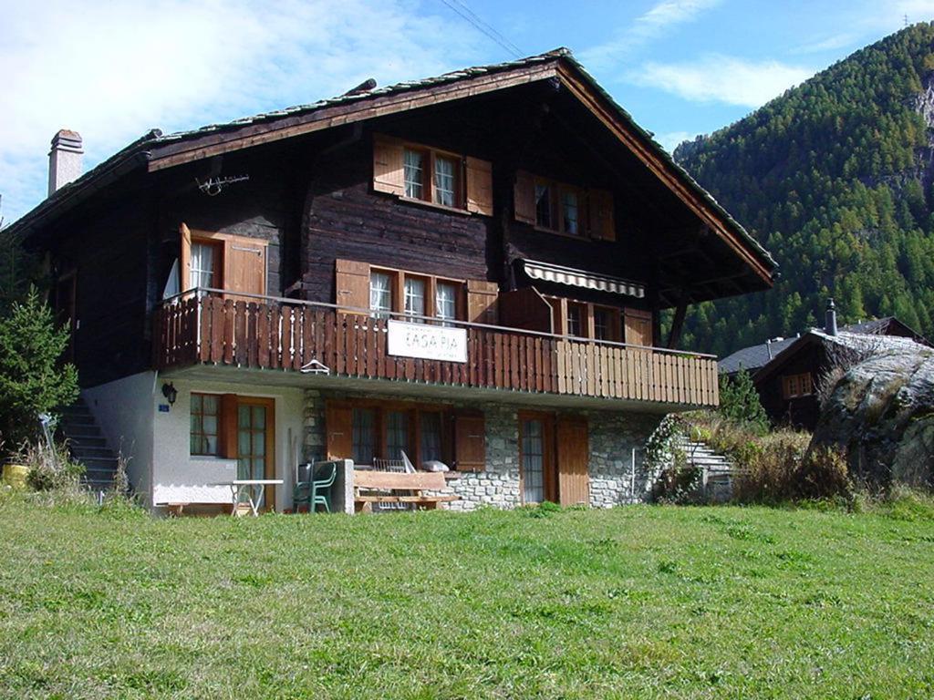 Appartment Chalet Casa Pia Zermatt Exteriér fotografie