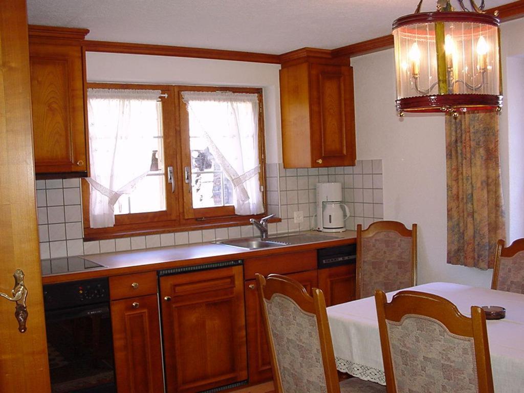 Appartment Chalet Casa Pia Zermatt Pokoj fotografie