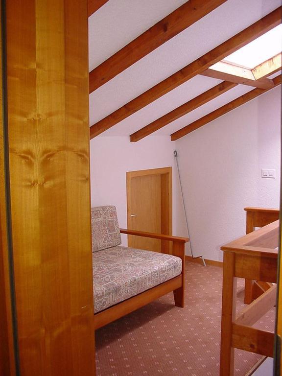 Appartment Chalet Casa Pia Zermatt Pokoj fotografie